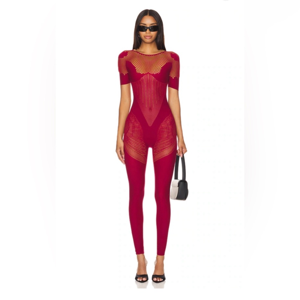 Poster Girl, Vivian Jumpsuit in Red